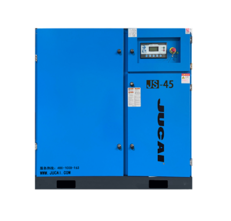 45KW 60HP JS-45 Screw Air Compressor 